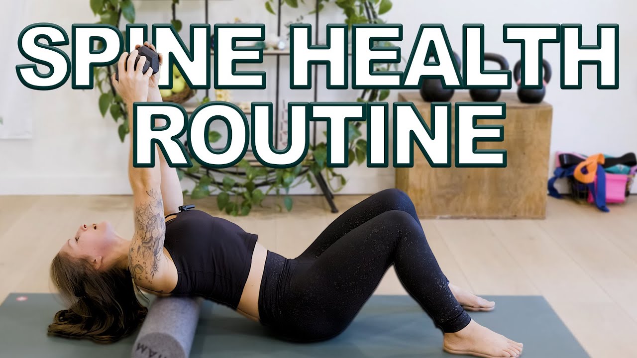 Full Spine Mobility Routine for Everyday Humans | Core-Driven & Breath-Based