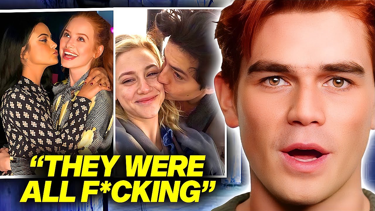 KJ Apa Exposes All The SECRET HOOK - UPS That Happened On The Riverdale Set ( This Is So Messy)
