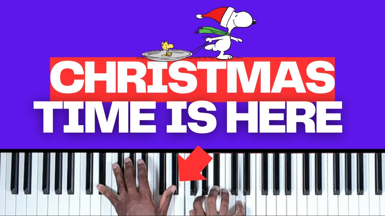 Learn 'CHRISTMAS TIME IS HERE' In Just 10 MINUTES - GUARANTEED!