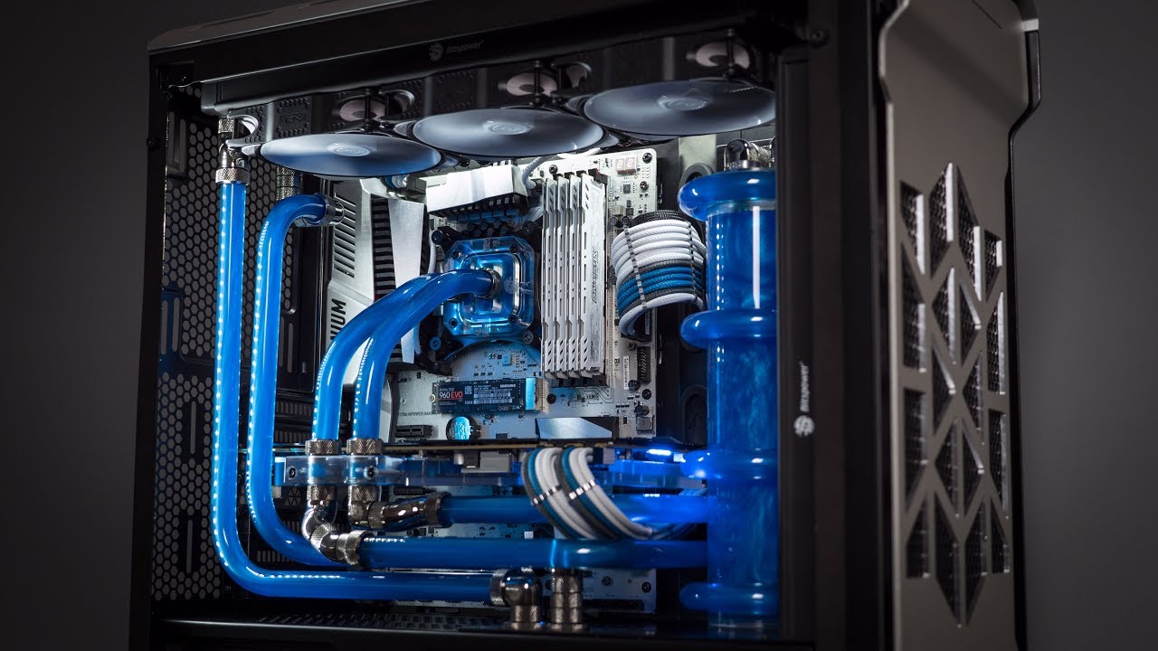 Timelapse Build Project Arthas + PC Porn