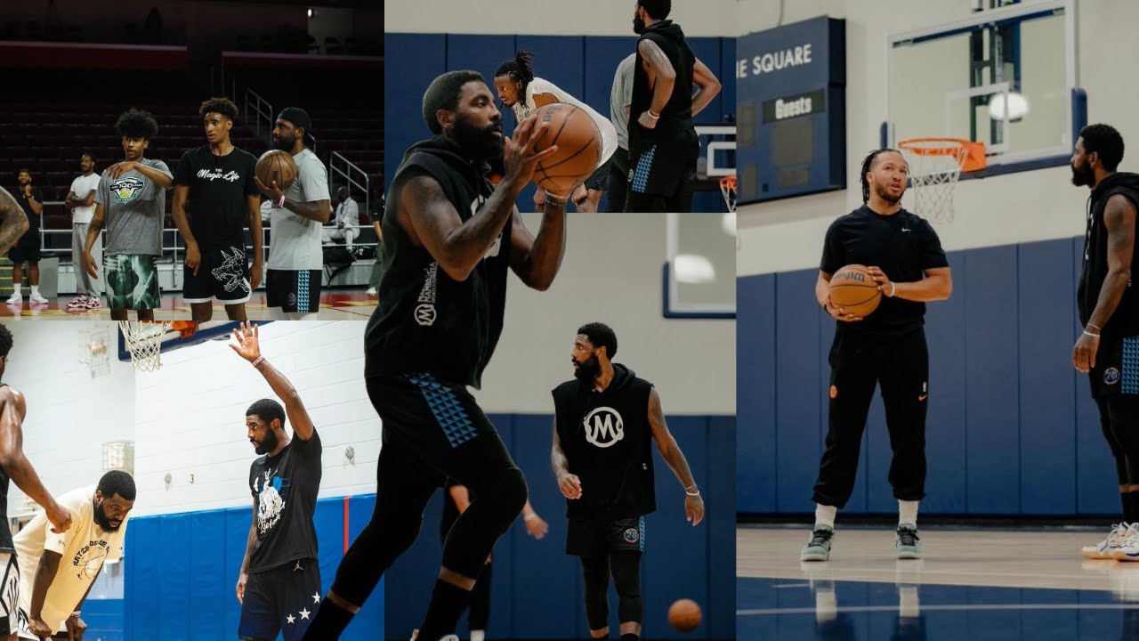 Kyrie Irving More Than A Run Summer 2024 #kyrieirving