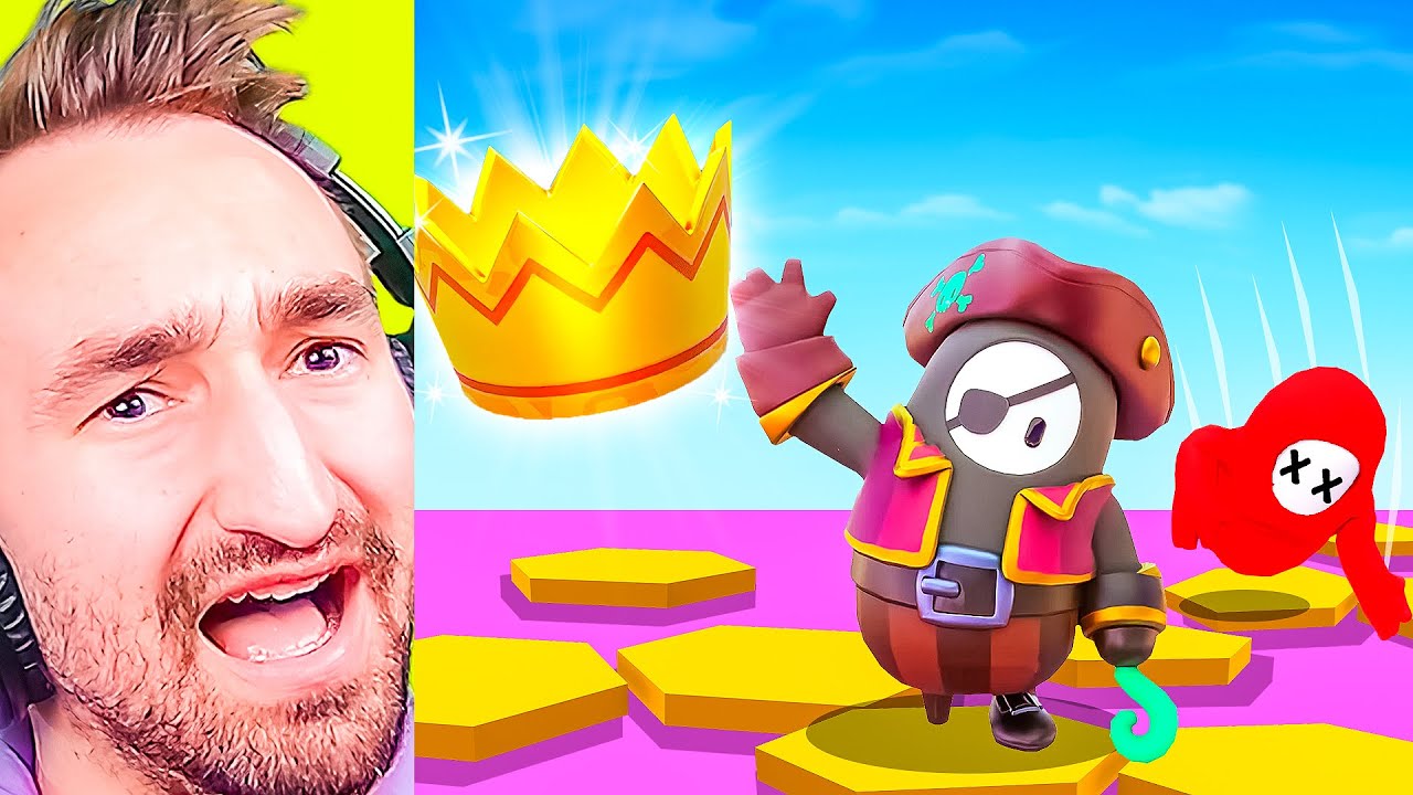This Victory Will BLOW YOUR MIND in Fall Guys