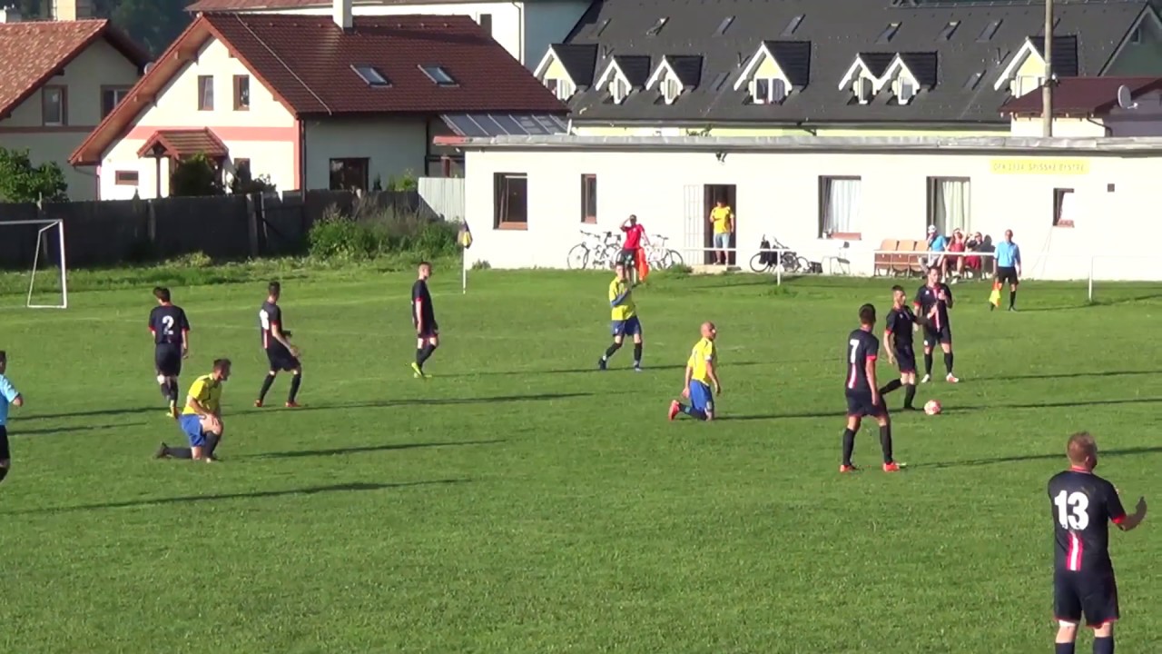 OFK 1934 Spišské Bystré - MŠK Slavoj Spišská Belá B 5:1 (1:1)