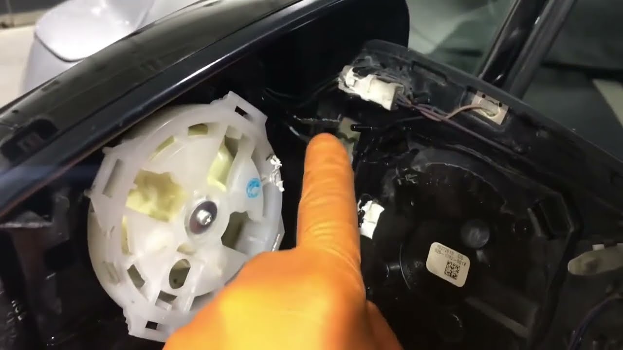 2016-2022 Lexus RX350 RX450h 2015-2021 NX200t NX300 300h Door Mirror Glass Replacement Instructions