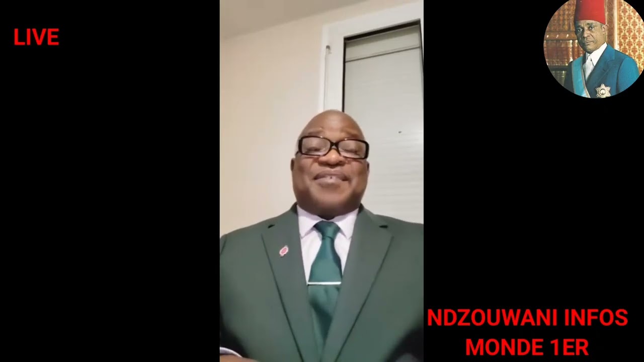 Un message tres important concernant la retour du president mohamed bacar a anjouan 