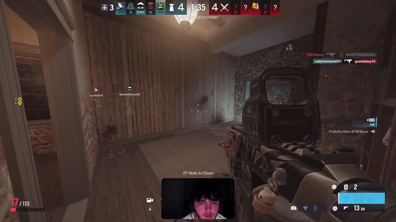 RAINBOW SEIGE X!