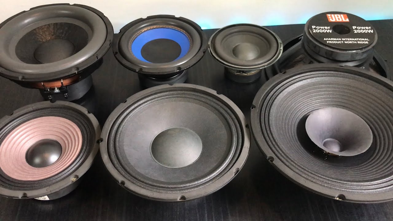12,10,8,6 inches Speaker & Subwoofer price in BD | P.AUDIO Speaker, JBL Speaker, BM SUBWOOFER Review