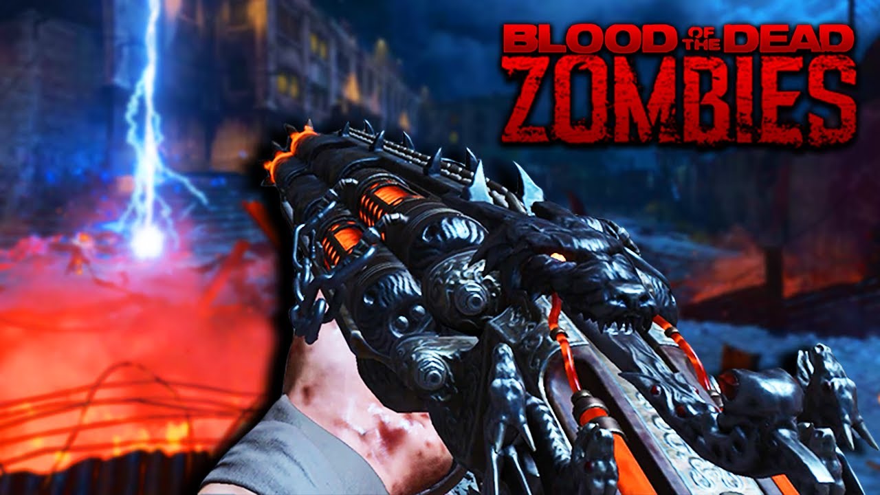 Blood of the Dead feels like home... | First Time Playing BotD! (Black Ops 4 Zombies)