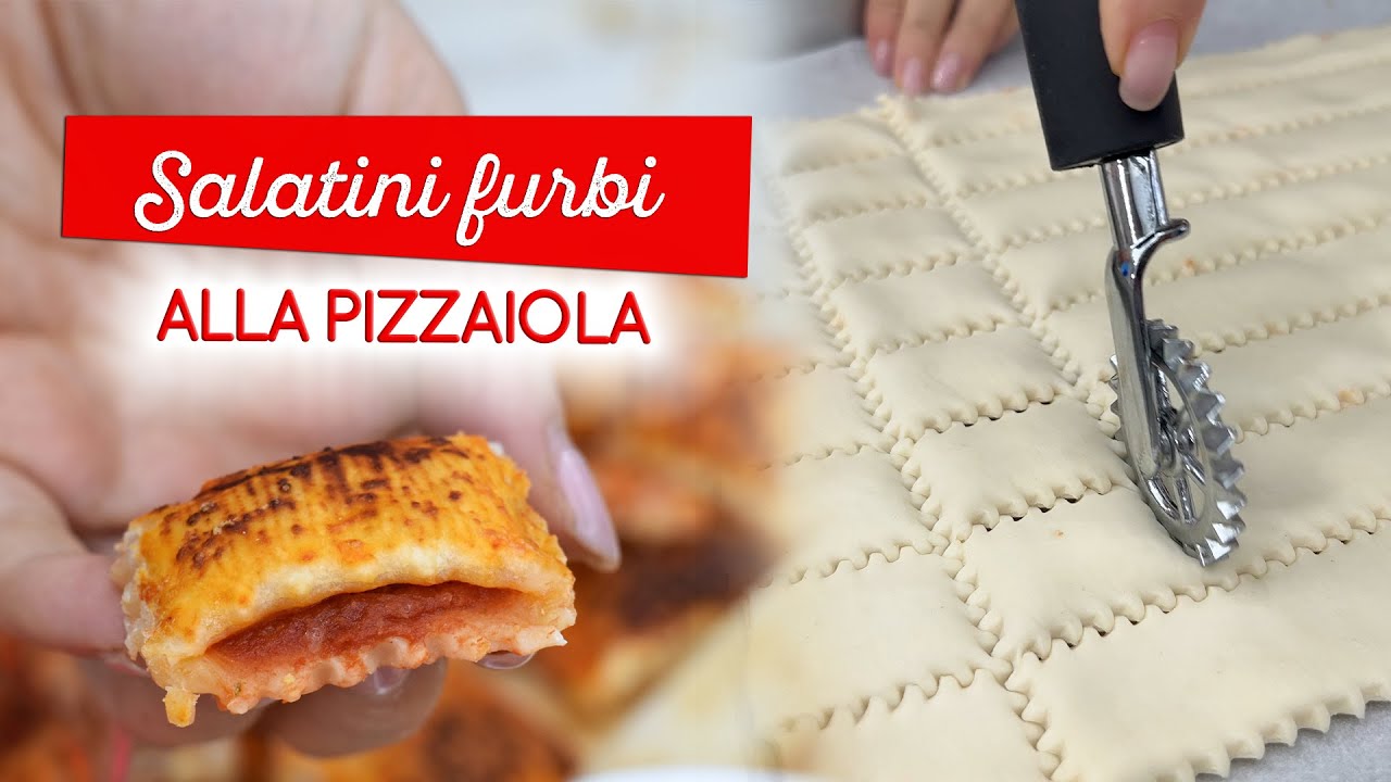 Salatini alla pizzaiola: in pochi minuti ne preparerete 50!
