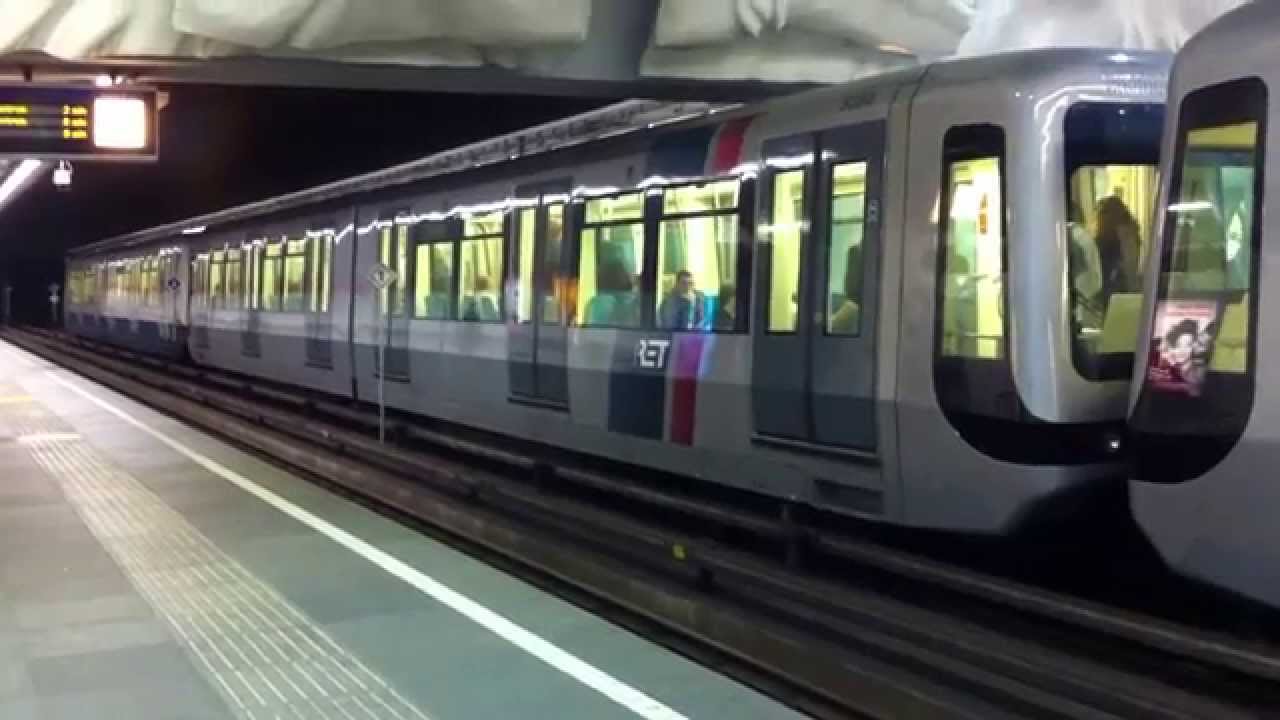 RET Metro Combi Type B op Dijkzigt Rotterdam richting De Terp