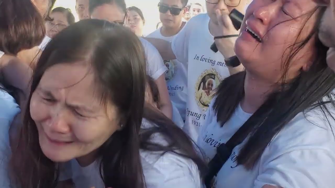 The funeral rites of the late Segunda G. Tiamzon