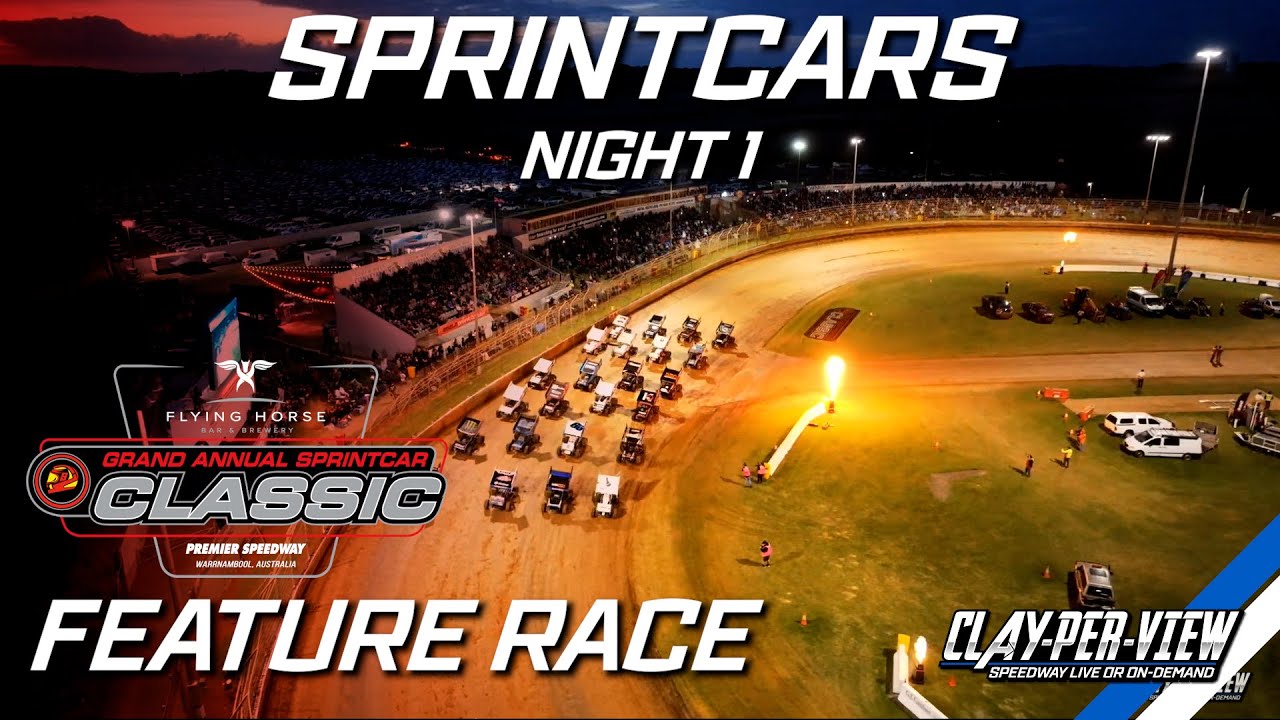 Sprintcars | Grand Annual Sprintcar Classic (Night 1) - Warrnambool - 24th Jan 2025 | Clay-Per-View