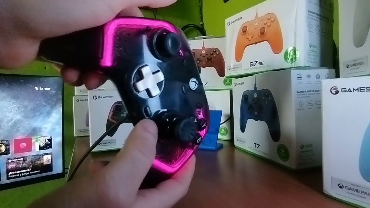Configurar  botones control Kaleid flux y kaleid y otros de Gamesir  #Gamesir #xbox  #Kaleid