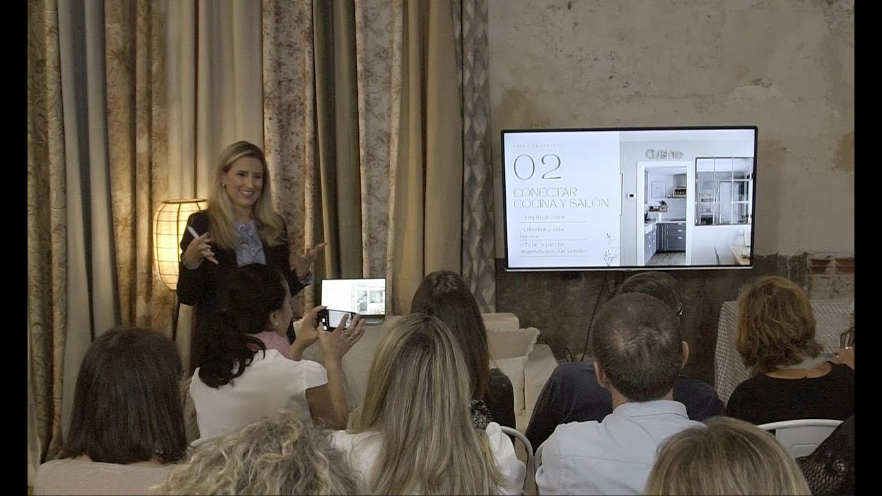 Masterclass de interiorismo con Vesta Proyectos | LEROY MERLIN