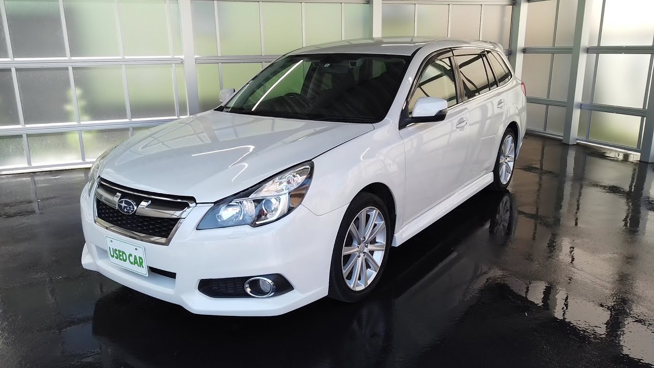 ☆新琴似本店です☆彡よく見るとレアな車！レガシィ Tワゴン2.5iアイサイトSパッケージ が入庫です！