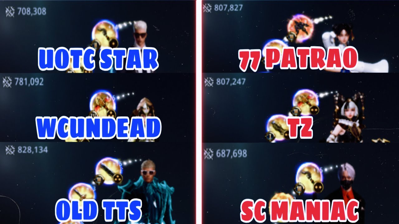 SC MANIAC POV | PATRAO + TZ ПРОТИВ OLD TTS + STAR + WCUNDEAD (КЛАНОВАЯ ВОЙНА) - MIR4