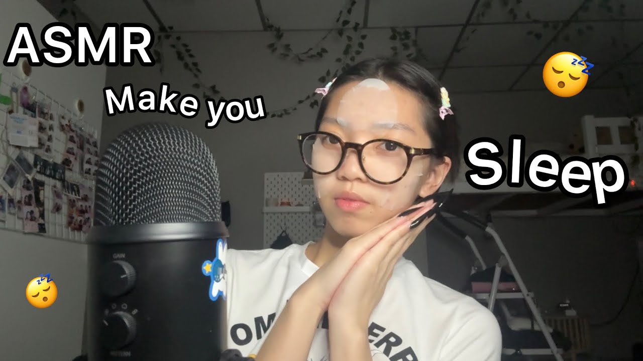 ASMR|Make You Fall Asleep 😴