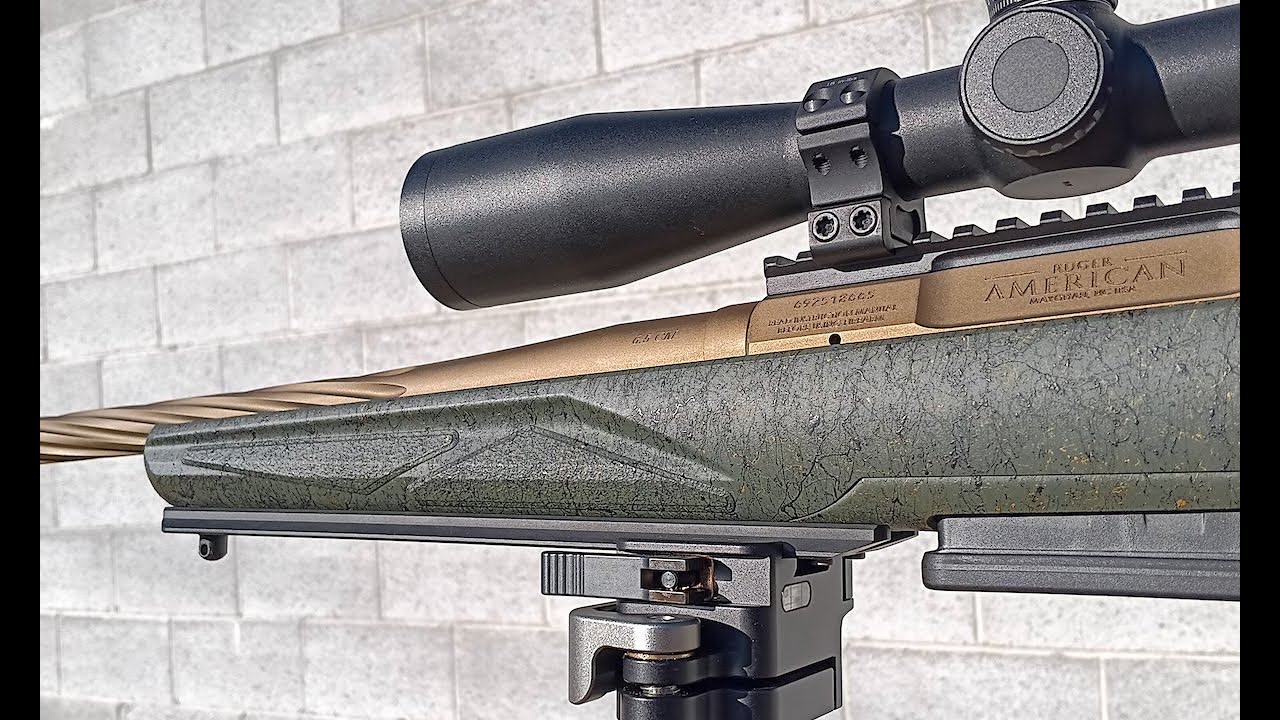 Ruger American Arca Rail Installation Guide