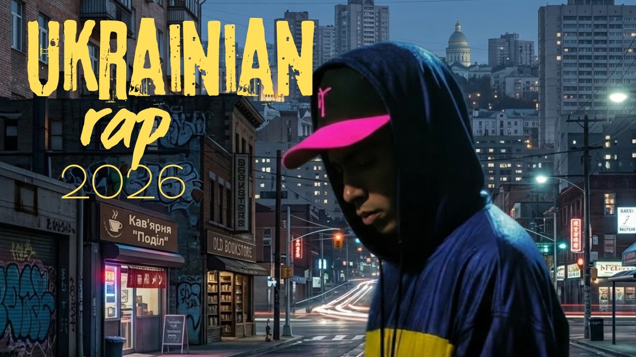 Ukrainian Rap new 2026 v.38