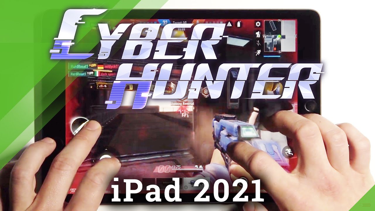 Cyber Hunter Short Gameplay on iPad 2021 &ndash; Efficiency Test | Gaming Performance