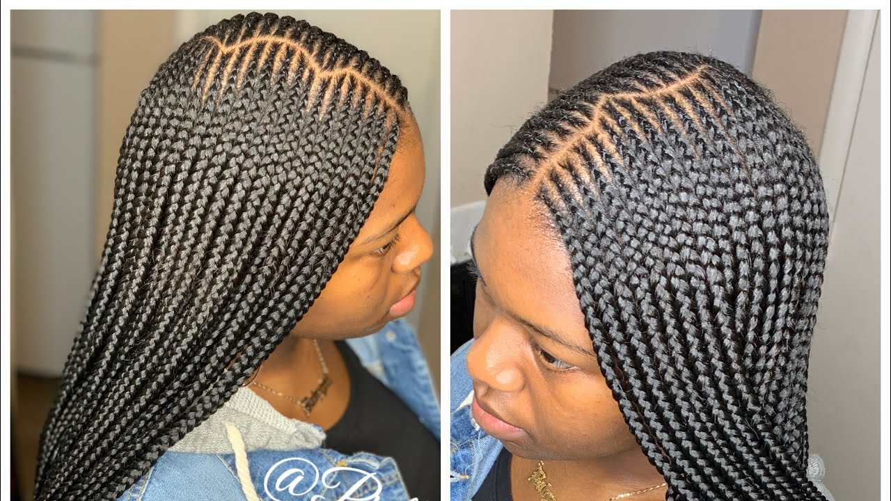 FIRST TWO LAYER BRAIDS OF THE YEAR