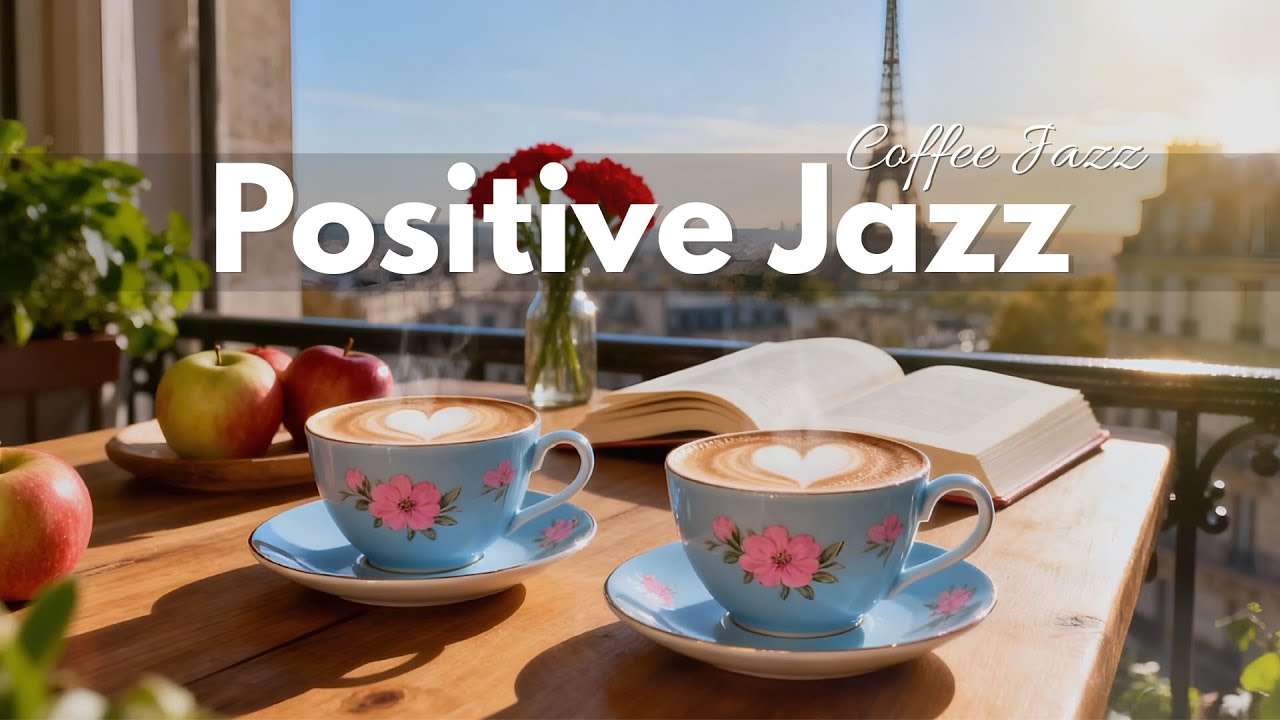 Relaxing Café Jazz ☕ Soft Bossa Nova Instrumental for Productivity