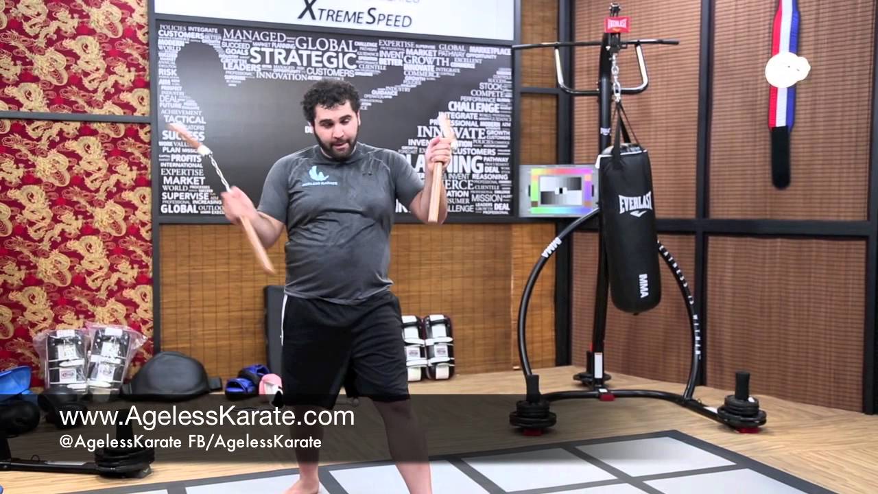 Ageless Shotokan Karate at NAB Show 2014 in Las Vegas