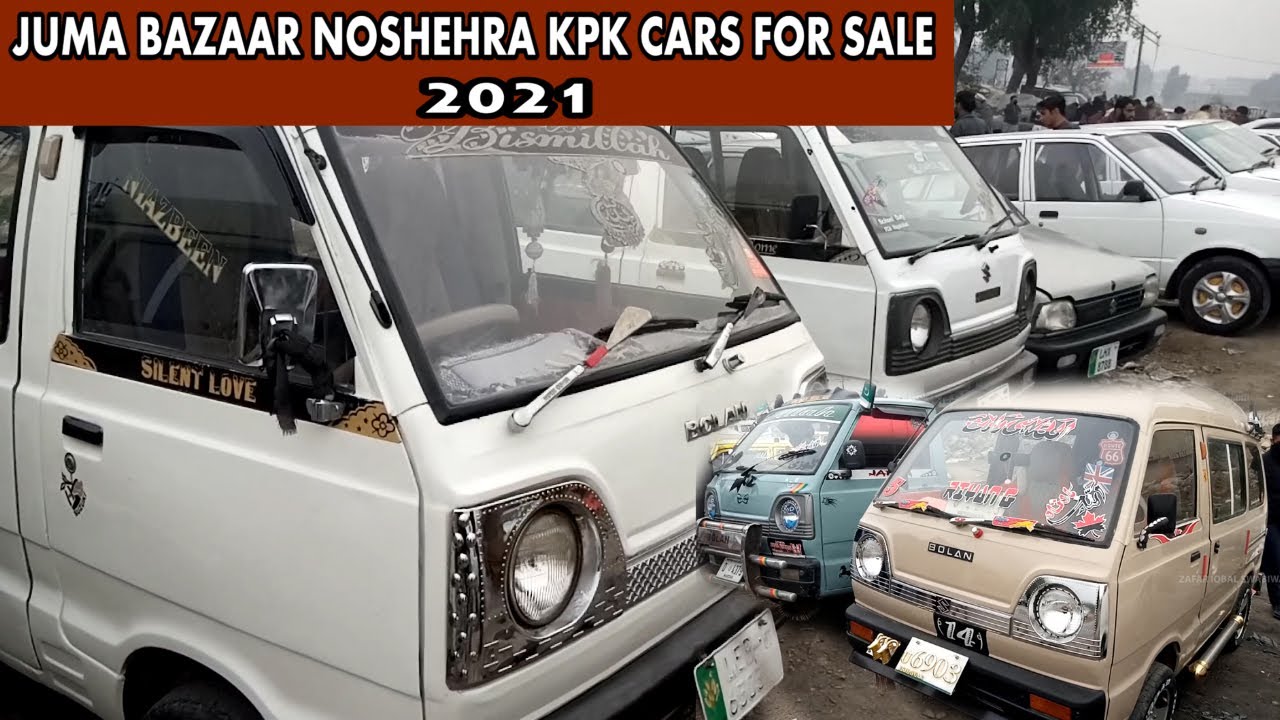 Suzuki Bolan - Carry Dabba For sale - JUMA BAZAAR noshehra Kpk Pakistan - CARS FOR SALE