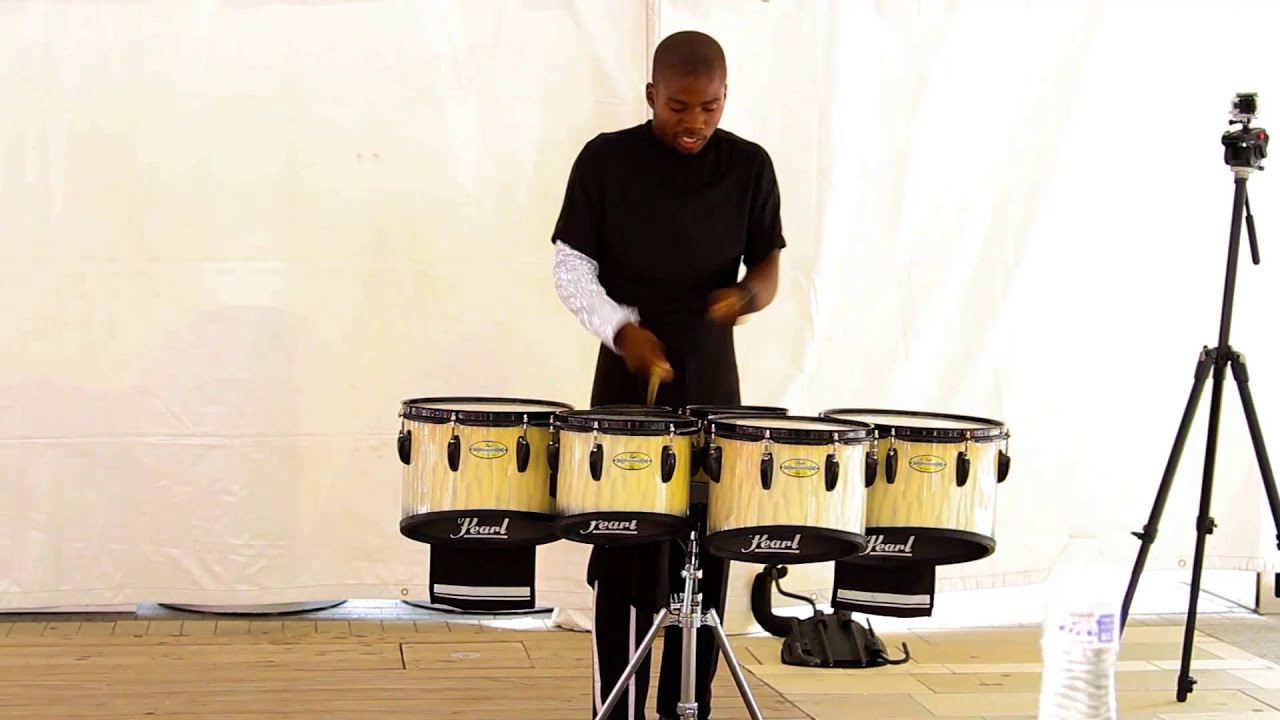 2013 DCI I&E QUAD CHAMPION | Chris Drummer - Blue Devils