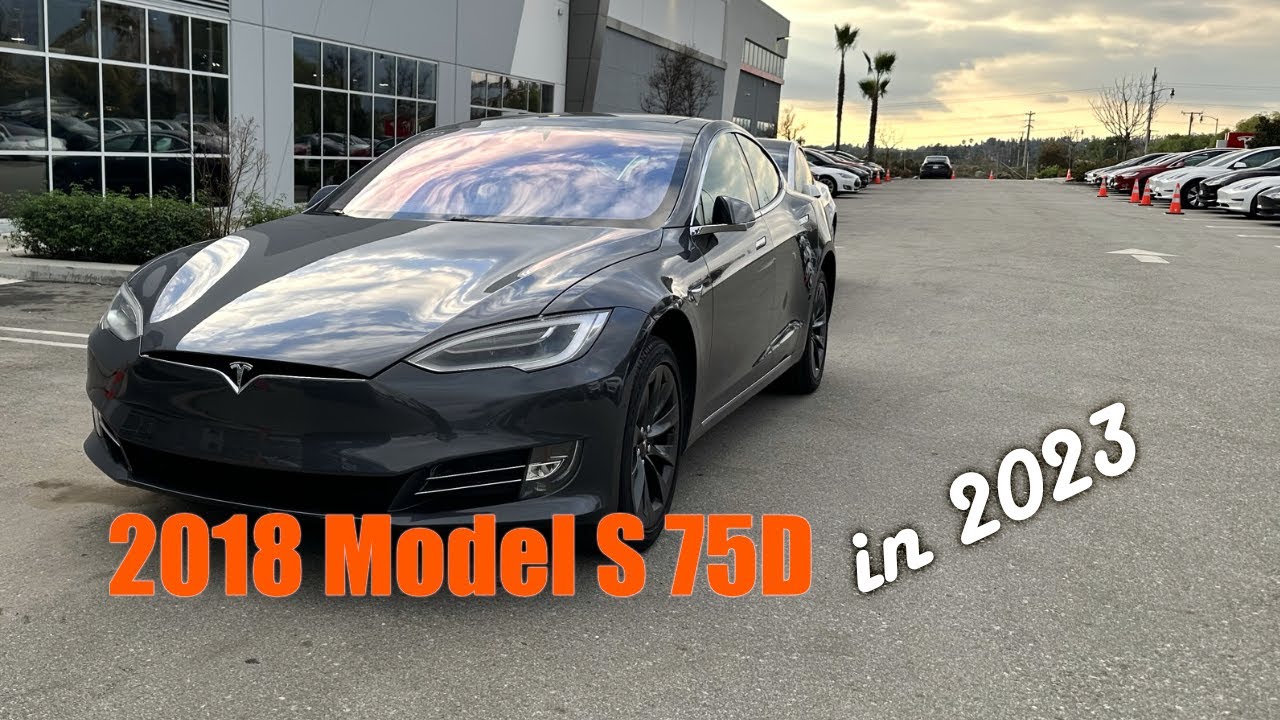 Как обстоят дела с Tesla Model S 75D 2018 года?