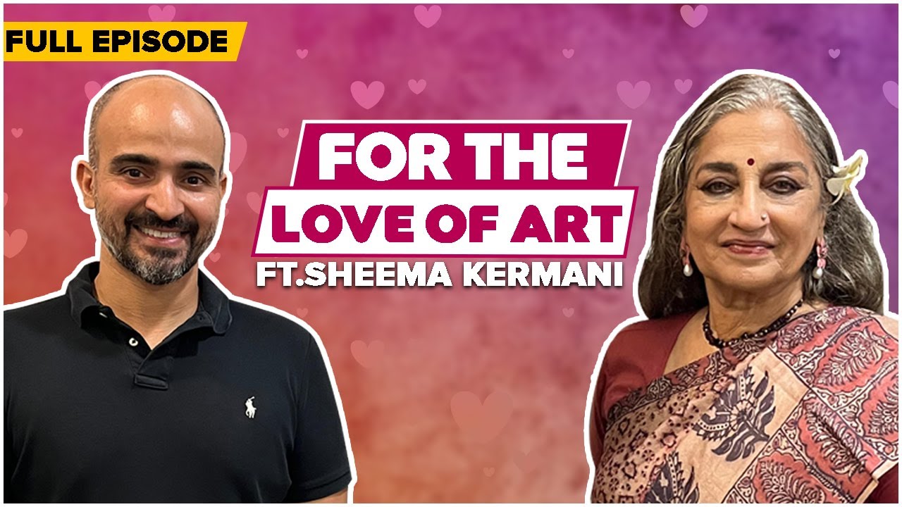 For The Love Of The Arts ft. Sheema Kermani | DigiTales Episode 114