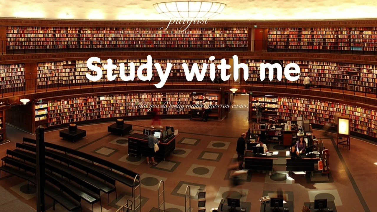 “잡생각 멈추고, 지금 바로 공부 시작.” Study With Me 🔥”