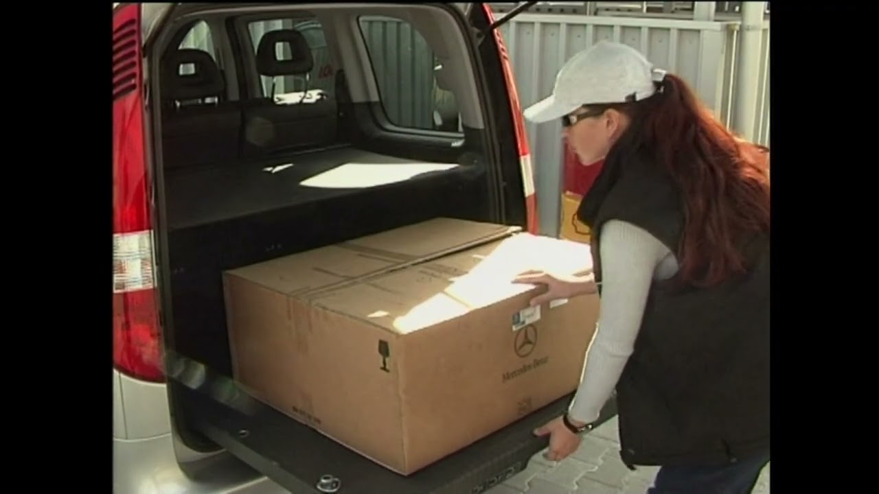 Test Mercedes-Benz Vaneo - rok 2003 - Stare Dobre Maszyny [19]