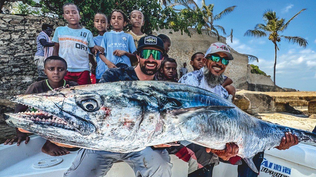 Monster-Fische im Indischen Ozean – Kenia Angelabenteuer