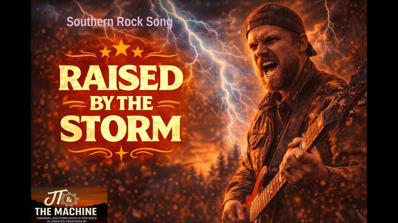 Raised by the Storm   SOUTHERN ROCK SONG  M