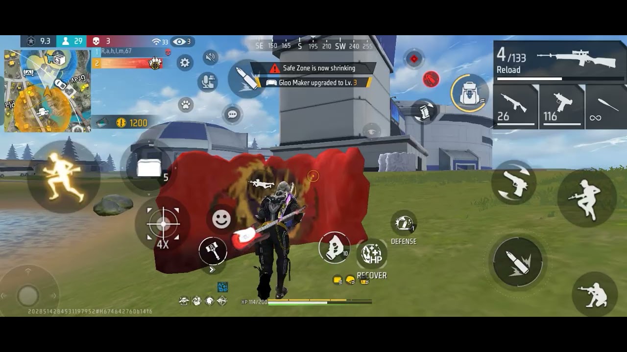 BR-RANKE দুয়ো নিয়ে গেম পেলে করে ৭টা কিল করার পরেও বুইয়া করতে পারলাম না 😫😫 FreeFiregaming 