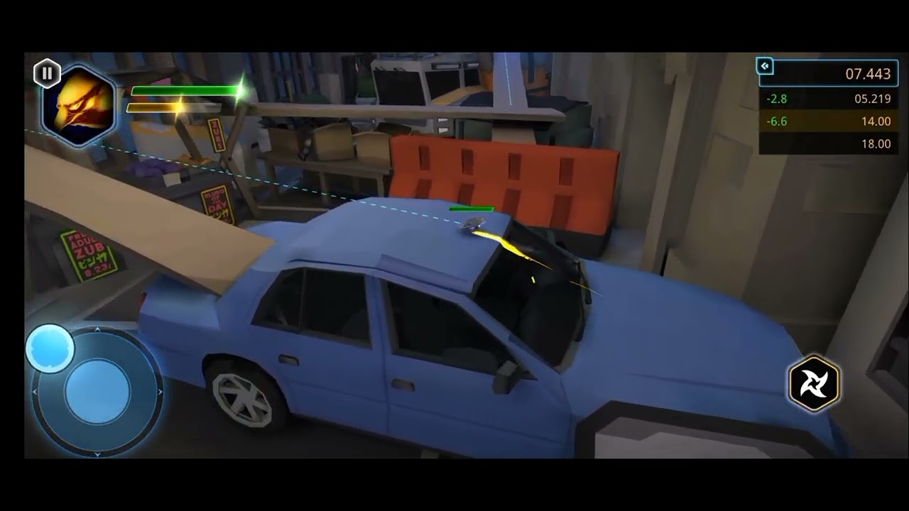 Blade bouncer 2:Revolution. Story mode gameplay second half (game:by @threeswordsstudio174 )