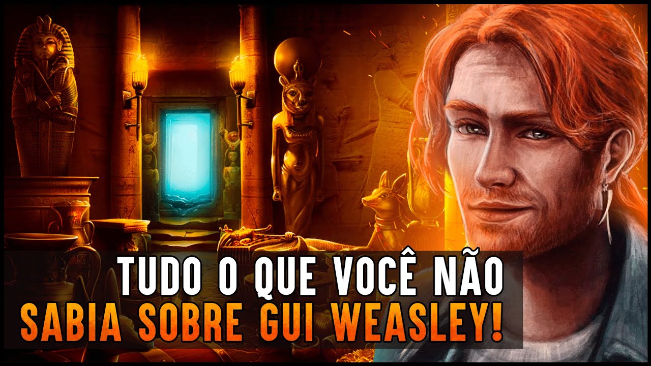 31 FATOS QUE VOCÊ NÃO SABIA SOBRE GUI WEASLEY!