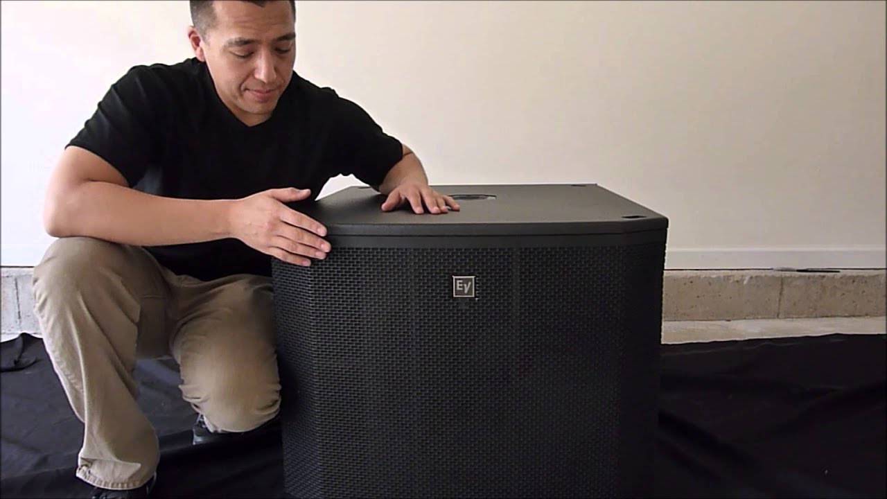 Electro Voice ETX 18sp Quick Review by DJ Rocky