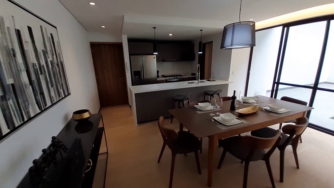 Estrene Garden House 103 en colonia Del Valle Centro, CDMX