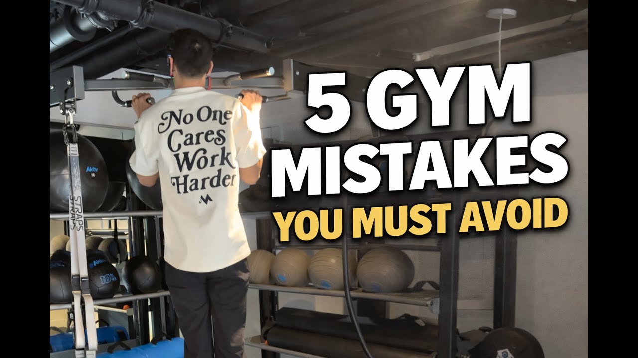 5 Gym Mistakes That Are Secretly Ruining Your Results