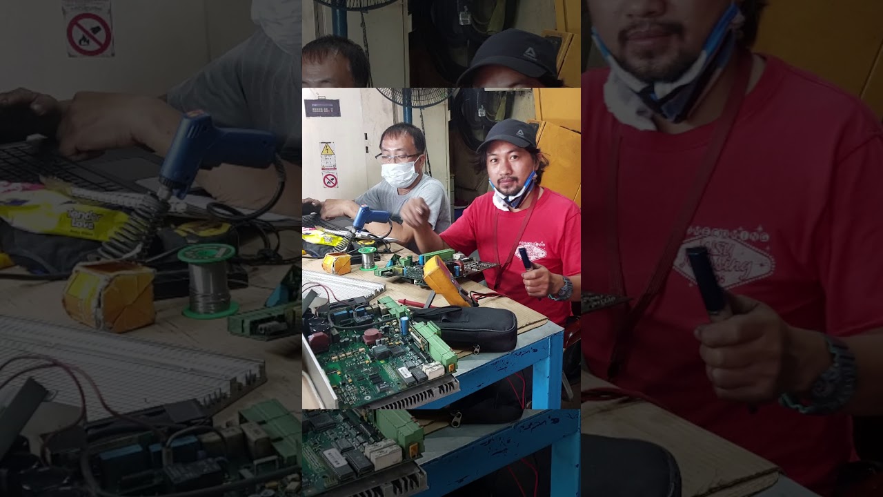 Indramat Servo drive Repair Troubleshooting  Compillation by ESIAS