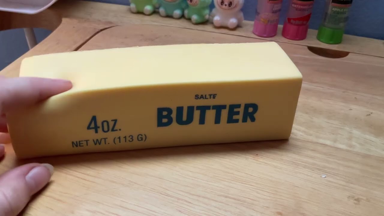 Unboxing butter squishy 