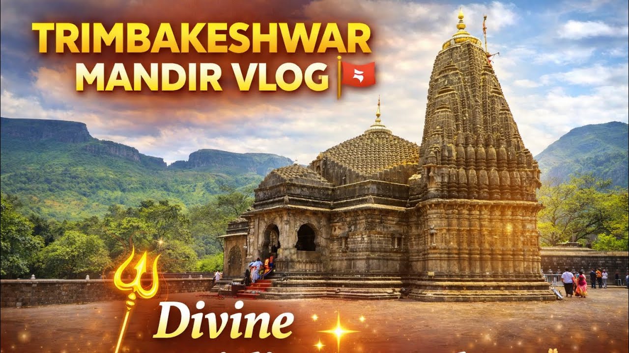 Trimbakeshwar Temple Vlog | Powerful Jyotirlinga Darshan Experience