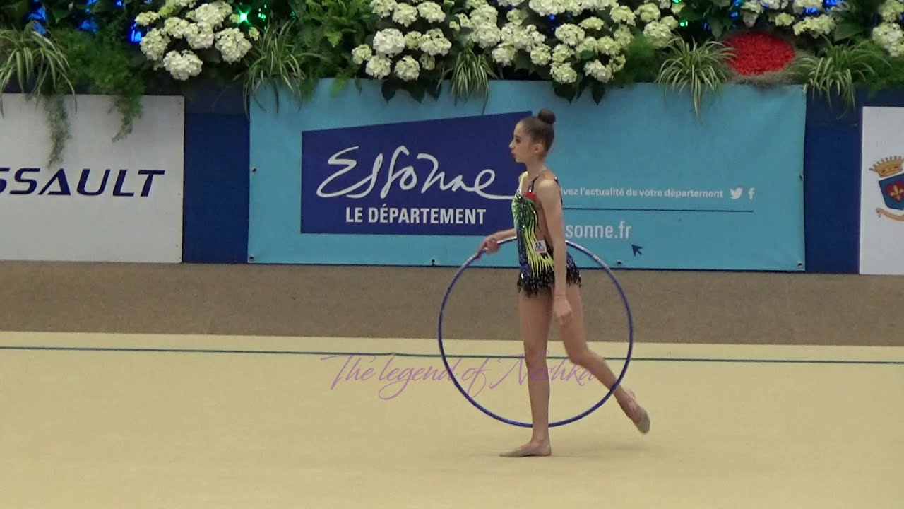 Marharyta TSIMASHENKA (BLR) hoop - 2018 Corbeil junior AA