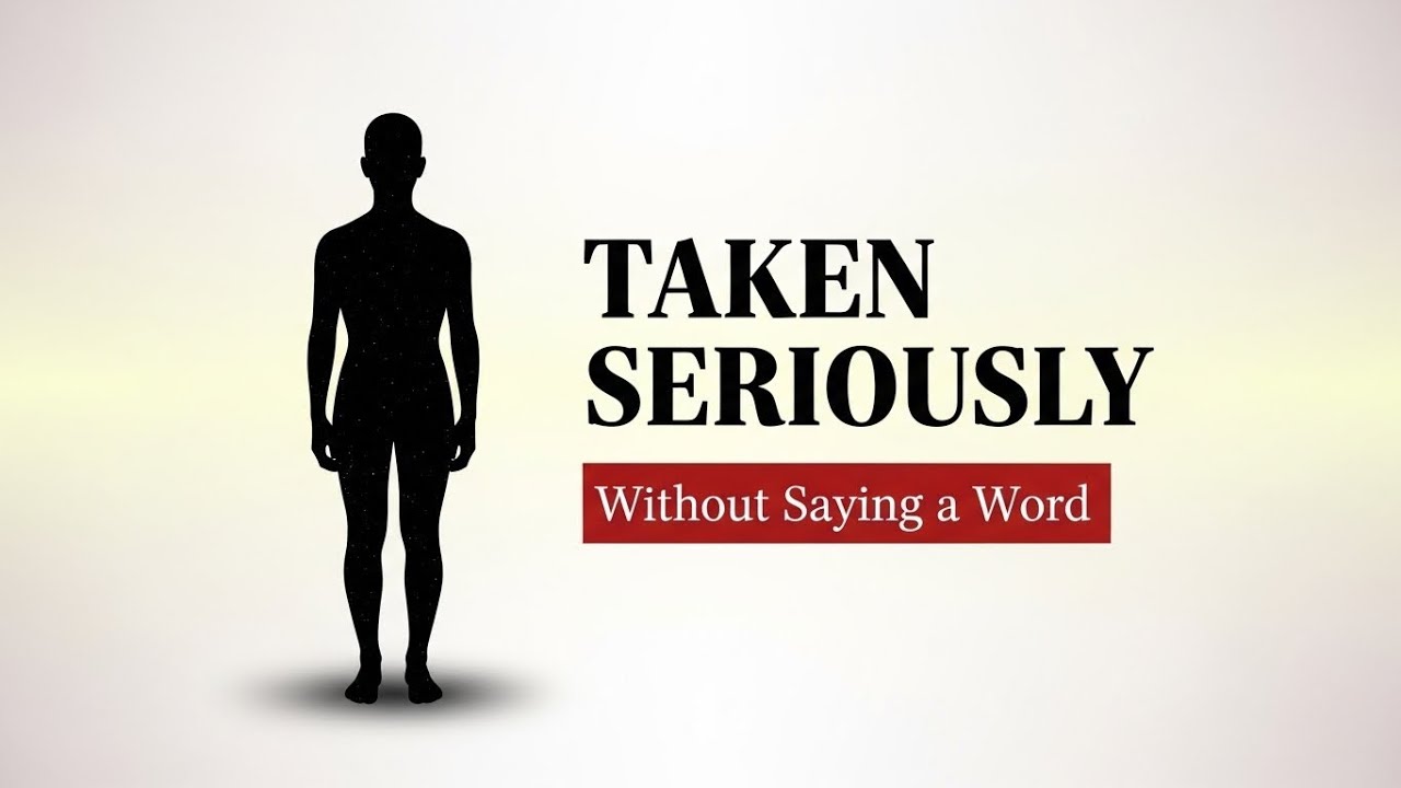 If You Do These 5 Things, People Take You Seriously Without— You Speaking | psychology
