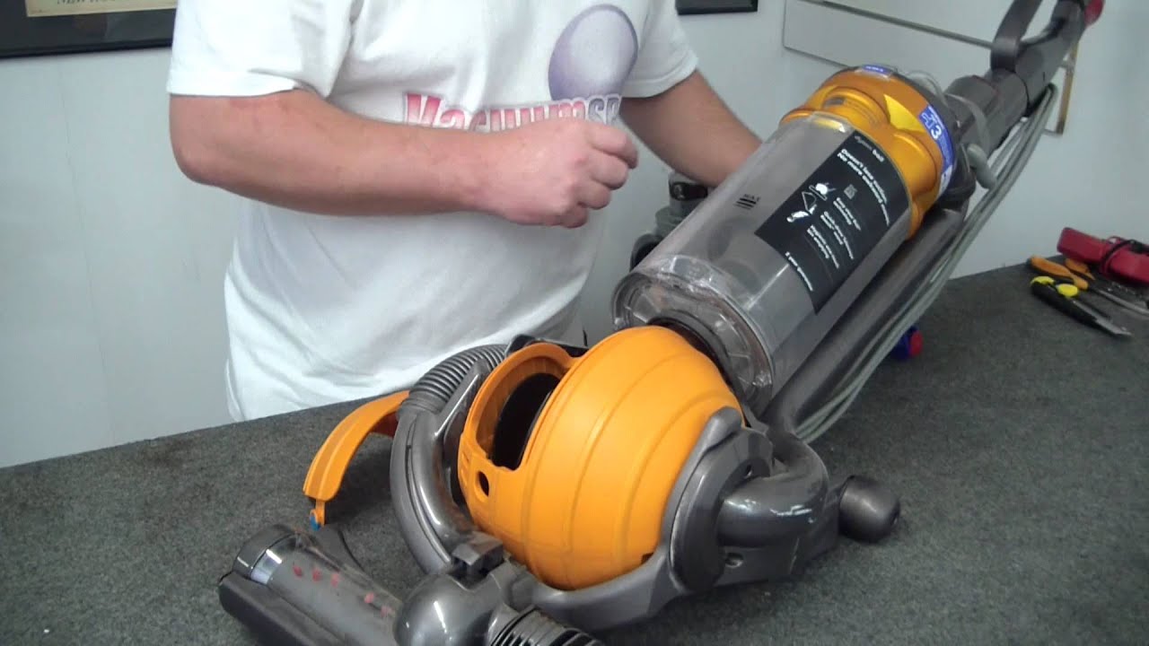 Dyson DC25 Bagless Vacuum Filter Change