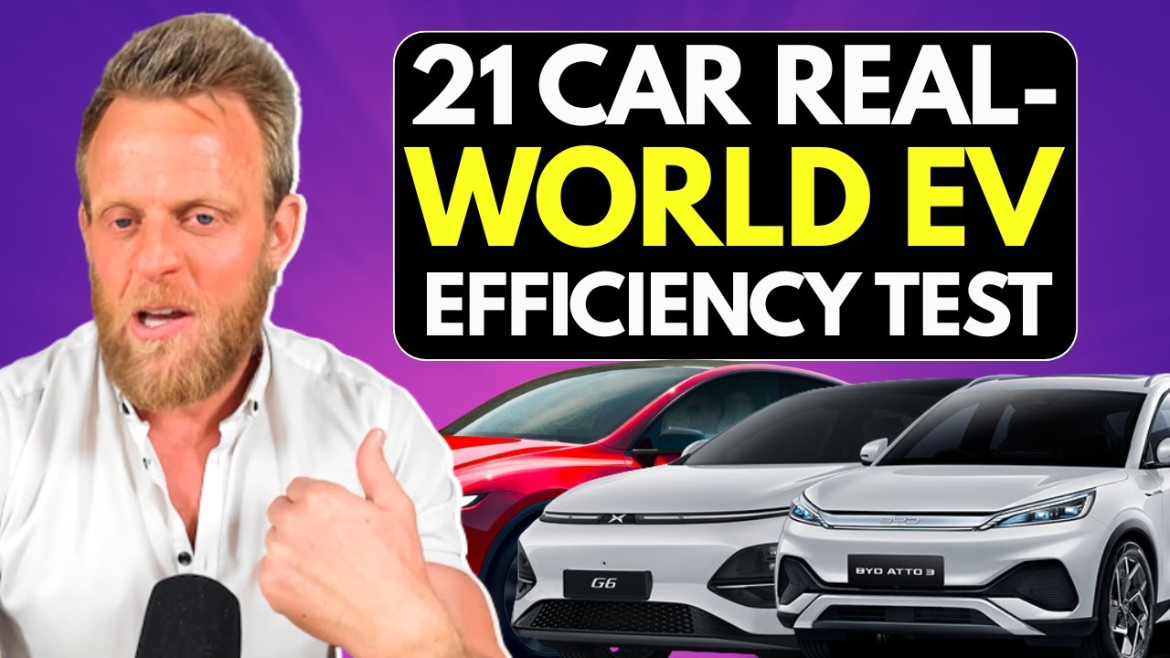 21 Тест эффективности электромобилей в Китае: Tesla заняла первое место, BYD получил шокирующий р...