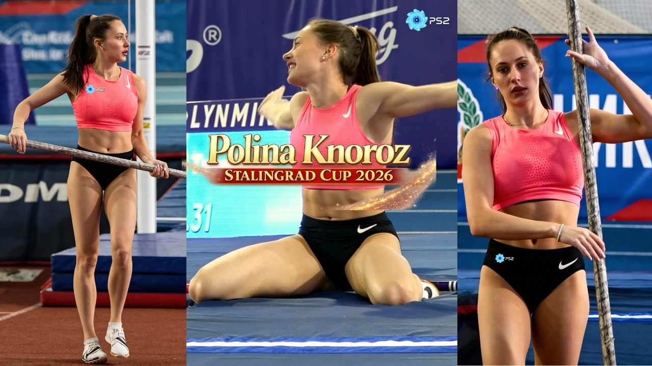 Полина Кнороз на Кубке Сталинграда 2026 #polinaknoroz #femaleathletes #russia