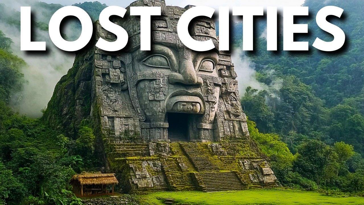 Hidden Places Behind Dense Forests | Lost Ancient Cities of Thousands of Years